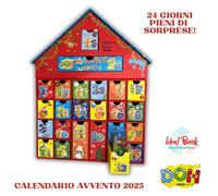 Calendario dell'avvento TintaUnita 2025 Doh Plastillina