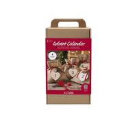 Calendario dell'Avvento - Uncinetti - 4 progetti creativi - Fai da te - Materiale incluso