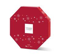 Calendario dell'Avvento Yankee Candle 2025 | Set regalo di candele profumate | 24 lumini profumati e 1 portalumino | Regali di Natale perfetti per le donne