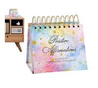 Calendario Delle Affermazioni - Calendario Delle Citazioni Giornaliere | Desktop Mindfulness 365 Giorni | Detti Ispiratori Per Donne, Ragazze | Decorazione Perfetta Per La Scrivania, Regalo