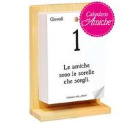 Calendario delle amiche 2026 con supporto - AA.VV.