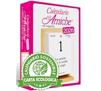 Calendario delle amiche 2026 con supporto - AA.VV.