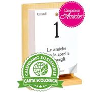 Calendario delle amiche 2026 con supporto - AA.VV.