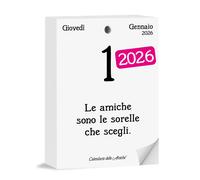 Calendario delle Amiche 2026 Il Primo e L'Originale Il dedicato alle Donne Idea