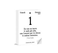 Calendario delle Amiche 2027. Il Primo e L'Originale. Il Calendario Geniale dedicato alle Donne. Idea Regalo. Ricambio 10x14 cm da tavolo. Ogni giorno una Frase Filosofica al Femminile