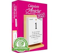 Calendario delle amiche 2027 con supporto