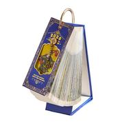 Calendario Delle Carte Del Destino 2026 | Agenda Giornaliera Da Scrivania Con Tarocchi A Strappo | Ornamento Da Tavolo Creativo Da Appendere | Promemoria Per Studenti Bambini Adolescenti Adulti Insegn