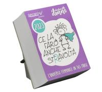 Calendario delle Donne 2023, Il Calendario Filosofico Dedicato alle Donne con Supporto in Cartone, 365 Giorni di Pensieri al Femminile, Ogni Giorno Una Frase, Made in Italy Formato A7 da 7,4x10,5 cm
