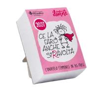 Calendario delle Donne 2027 con Supporto in Cartone, Formato A7 7,4x10,5cm | Il Calendario Filosofico Dedicato alle Donne, 365 Giorni di Pensieri al Femminile, Ogni Giorno Una Frase, Made in Italy