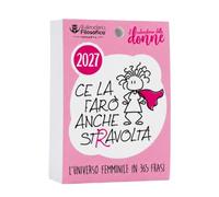 Calendario delle Donne 2027, Ricambio Formato A6 10x14cm