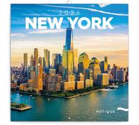 Calendario delle note New York 2026