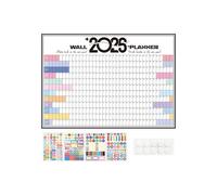 Calendario Delle Pareti Del Planner Annuale Di Grandi Dimensioni A2 Panoramica Del Budget Organizzazione Time Management Tabella | Di Pianificazione Utile Per La Scuola Universitaria Scolastic