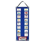 Calendario Delle Routine Visive - Tabella Di Checklist Comportamentale Per Le Attività Quotidiane - Programma Visivo per la Mattina e la Sera | Per Bambini Di Età Prescolare Scolastica E