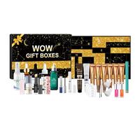 Calendario dells'Avvento Beauty 2024 Calendario Avvento Makeup - Calendario Conto alla Rovescia Natale Set da 24 Prodotti, Set per la Cura Della Pelle del Viso Idratante, Regalo per Ragazze, Donne