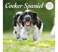 Calendario Deluxe 2026 Cocker Spaniel