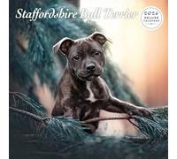 Calendario deluxe 2026 dello Staffordshire Bull Terrier