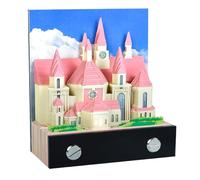 Calendario Desktop Della Chiesa 3D - Calendario 3D Per Memo Con Appunti | Calendari Del Pezzo In Chiesa, Calendari Di Promemoria Per La Scrivania Della Chiesas Per La Pianificazione Dei Giorni