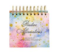 Calendario di affermazione,Calendario giornaliero di affermazione - Calendario delle citazioni positive,Calendario delle affermazioni di 365 giorni, Calendario da scrivania Mindfulness per donne e
