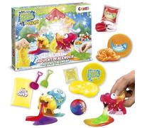 CALENDARIO DI AVVENTO per bambini MAGIC SLIME & Friends - Calendario di Natale con slime per bambini e bambine, calendario giocattolo slime per bambini