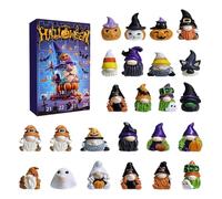 Calendario di Halloween 2025,Mini Bambola Gnomi Conto Alla Rovescia Per Bambini | Decorazione Domestica per i Bambini, la Moglie, la Figlia, l'Amica, la Sorella, i Ragazzi e le
