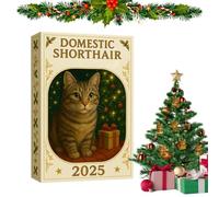 Calendario di Natale 2025 - Ciondolo decorativo in acrilico 2D, per donne, ragazze, adolescenti, moglie, marito, figlia, famiglia