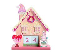 Calendario Di Natale - Di Decorazioni Per Il Conto Alla Rovescia DiNatale, Segno Del Conto Alla Rovescia DelCalendario Delle Decorazioni Degli Gnomi Di Natale Della Fattoria, Calendario