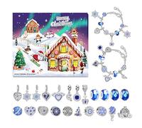 Calendario Di Natale | E Creativo | Set Di Conto Alla Rovescia 24 Giorni | Per Incontri Attività Festa Festival Vacanze Uomini Famiglia Adulti Donne