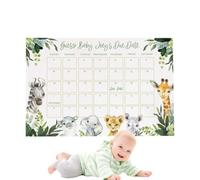Calendario di previsione della nascita del bambino, Calendario della data | Simpatico