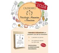 Libri Attanasio Letizia - Calendario Di Psicologia Alimentare E Benessere 2024