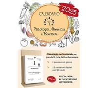 Calendario di psicologia alimentare e benessere 2025