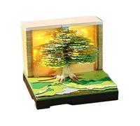 Calendario di separazione 3D 2026, connessione Bluet00th, ricarica di tipo C, decorazione creativa del desktop possono essere assegnati come regalo alla famiglia e agli amici, inclusa la polvere
