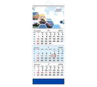 Calendario di spedizione 2026 - 4 volte pieghevole e portatile, perfetto per pianificare la programmazione | per: ufficio casa, scuola, lavoro, gestione eventi, piano mensile, gestione annuale