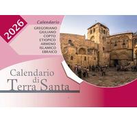 Calendario di Terra Santa 2026