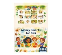 Calendario Didattico Interattivo 2026 - Calendario Di Programmazione Finanziaria Per L'Infanzia,Strumento Didattico STEM Interattivo Per Asili Domestici E Scuola Materna Itinerante