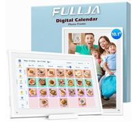 Calendario digitale da 10,1 pollici Smart-Picture-Frame in-One - Display touchscreen interattivo Calendario elettronico per diagrammi di lavoro, ricompensa stellare, sincronizzazione calendario Google