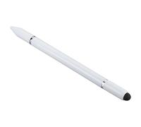 Calendario Digitale Penna Touch, Penna del Discorso ABS 3 in 1 Tocco Capacitiva per il Disegno (WHITE)