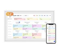 TABWEE P15 15.6Inch Digital Calendar 1080 FHD Housework Chart Touchscreen Gifts