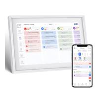 Calendario digitale, touch screen HD da 10,1 pollici, rotazione automatica, modalità sleep, pianificazione familiare, pianificazione dei pasti, lista delle cose da fare