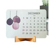 Calendario Ecologico Piantabile Love Seed 2026, Calendario Da Tavolo Piantabile In Carta Con Semi 2026, Agenda Mensile Con Inchiostro Resistente Allos Sbiadimento Ideale Come Regalo Per Gli Amanti