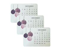 Calendario Ecologico Piantabile Love Seed 2026, Confezione da 3 Calendario Da Tavolo Piantabile In Carta Con Semi 2026, Agenda Mensile Con Inchiostro Resistente Allos Sbiadimento Ideale Come Regalo
