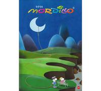Calendario edizione Mordillo 2026: calendario da parete illustrato con...
