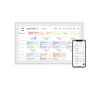 Calendario Elettronico TABWEE P15 Calendario Digitale , Bianco