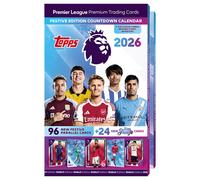 Calendario Festivo Countdown Premier League 2025/26 Topps
