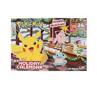 Pokémon Calendario delle festività 2025: presenta 16 figure da battaglia da 5 cm con finitura speciale e otto accessori unici