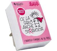Calendario delle Donne 2027 con Supporto in Cartone, Formato A7 7,4x10,5cm | Il Calendario Filosofico Dedicato alle Donne, 365 Giorni di Pensieri al Femminile, Ogni Giorno Una Frase, Made in Italy