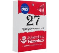 CALENDARIO FILOSOFICO 2027 - INSERTO - GRANDE - 21x30 CM - A4