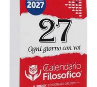 CALENDARIO FILOSOFICO 2027 - INSERTO - MEDIO - 15x21 CM - A5