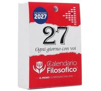 CALENDARIO FILOSOFICO 2027 - INSERTO - PICCOLO - 10x14 CM - A6