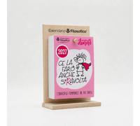 Calendario Filosofico Delle Donne 2027 10x14 Con Supporto In Legno