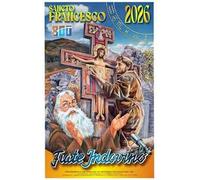 Calendario Frate Indovino 2026. Sancto Francesco